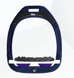 Flex-On Neigungsgreifer Green Composite in Marine Weiß Violett – Bild 1 von 1