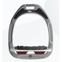 Produktbild von Flex-On Neigungsgurt Ultra Grip Green Composite in Aluminium Grau und Bordeaux