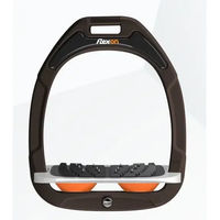 Produktbild von Flex-On Neigungssättel Ultra Grip Green Composite in Braun Grau Orange