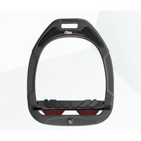 Produktbild von Flex-On Neigungssattel Grip Green Composite Anthrazit Schwarz Bordeaux