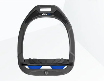 Flex-On Neigungssattel Grip Green Composite in Anthrazit Schwarz Blau – Bild 1 von 1