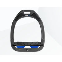 Produktbild von Flex-On Neigungssattel Grip Green Composite in Anthrazit Schwarz Blau