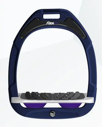 Flex-on Neigungsschenkel Ultra Grip Green Composite Marine Grau Violett – Bild 1 von 1
