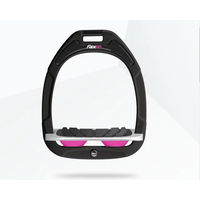 Produktbild von Flex-On Neigungssteigbügel Grip aus Composite in Grün/Grau/Rosa