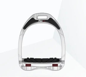 Flex-On Neigungssteigbügel Grip Bordeaux aus Aluminium – Bild 1 von 1