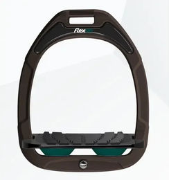 Flex-On Neigungssteigbügel Grip Green Composite – Bild 1 von 1