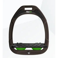 Produktbild von Flex-On Neigungssteigbügel Grip Green Composite in Braun Schwarz Grün