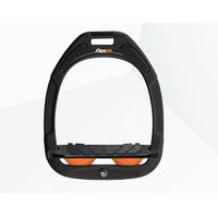 Produktbild von Flex-On Neigungssteigbügel Grip Green Composite in Grün/Schwarz/Orange
