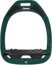 Flex-On Neigungsteigbügel Grip Green Composite in Grün/Schwarz/Schwarz – Bild 1 von 1