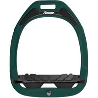 Produktbild von Flex-On Neigungsteigbügel Grip Green Composite in Grün/Schwarz/Schwarz