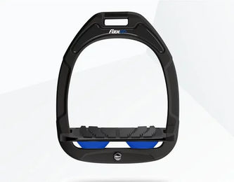 Flex-On Neigungstritt Green Composite mit Grip in Grün Schwarz Blau – Bild 1 von 1