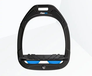 Flex-On Neigungstritt Green Composite mit Grip in Grün Schwarz Blau – Bild 1 von 1