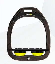 Flex-On Pflughufe Plat Grip Green Composite in Braun Schwarz Blau – Bild 1 von 1