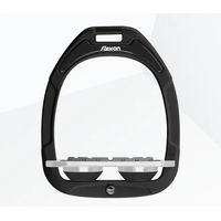Produktbild von Flex-on Plat Grip Composite Reitgurt Schwarz Grau