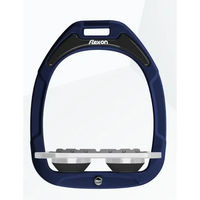 Produktbild von Flex-on Plat Grip Composite Reitstiefel Marine Grau Schwarz