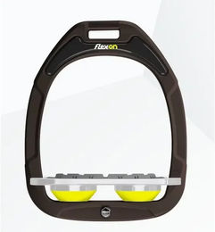 Flex-On Plat Grip Sattelstützen Green Composite Braun Grau Gelb – Bild 1 von 1