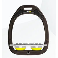 Produktbild von Flex-On Plat Grip Sattelstützen Green Composite Braun Grau Gelb