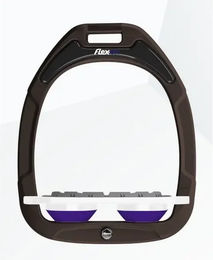 Flex-On Plat Grip Sattelstützen Green Composite Braun Weiß Violett – Bild 1 von 1