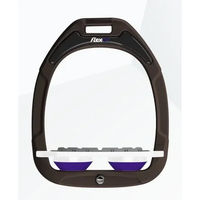 Produktbild von Flex-On Plat Grip Sattelstützen Green Composite Braun Weiß Violett