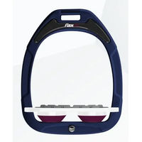 Produktbild von Flex-on Plat Grip Sattelstützen Green Composite Marine Weiß Plum