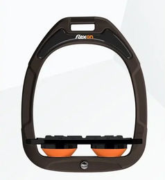 Flex-On Plat Grip Sattelstützen-Zubehör Green Composite Braun Schwarz Orange – Bild 1 von 1