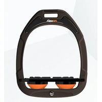 Produktbild von Flex-On Plat Grip Sattelstützen-Zubehör Green Composite Braun Schwarz Orange