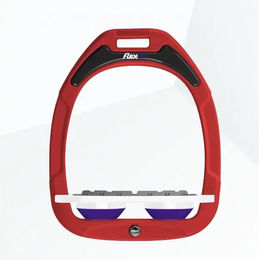 Flex-on Plat Grip Schnallen Green Composite Rot Weiß Violett – Bild 1 von 1