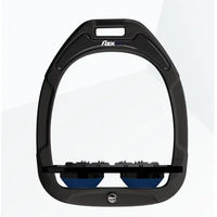 Produktbild von Flex-on Plat Ultra Grip Reitstiefel Green Composite Schwarz/Schwarz/Marine
