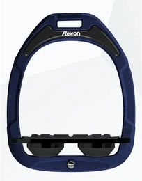 Flex-On Platt-Griff Steigbügel Green Composite in Marine/Schwarz/Schwarz – Bild 1 von 1