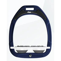 Produktbild von Flex-On Platt-Grip Steigbügel Green Composite Marine Weiß Grau
