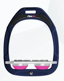 Flex-On Platte Grip Sättel Green Composite Marine Grau Rosa – Bild 1 von 1