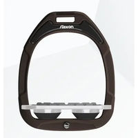Produktbild von Flex-On Platte Grip Steigbügel aus Green Composite in Braun Grau Schwarz