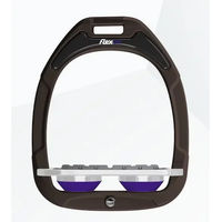 Produktbild von Flex-On Platte Grip Steigbügel aus Green Composite in Braun Grau Violett