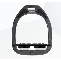 Produktbild von Flex-On Platte Grip Steigbügel Green Composite Anthrazit Schwarz Weiß