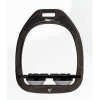 Produktbild von Flex-On Platte Grip Steigbügel Green Composite Braun Schwarz Grau