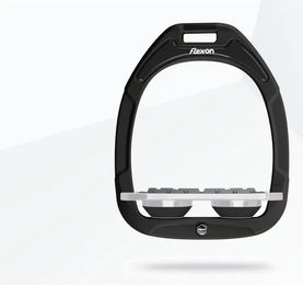 Flex-On Platte Grip Steigbügel Green Composite in Grün Grau Schwarz – Bild 1 von 1