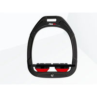 Produktbild von Flex-On Platte Grip Steigbügel Green Composite in Grün Schwarz Rot