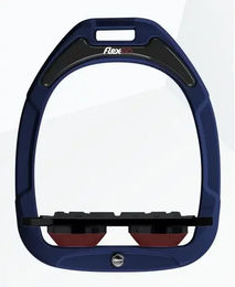 Flex-On Platte Grip Steigbügel Green Composite in Marine Schwarz Bordeaux – Bild 1 von 1