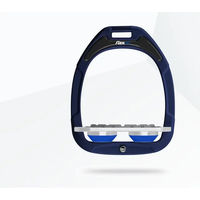Produktbild von Flex-On Platte Grip Steigbügel Green Composite Marine Grau Blau