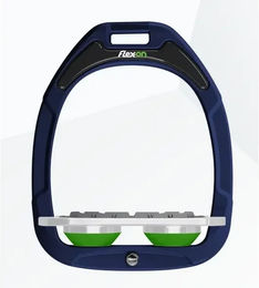 Flex-On Platte Grip Steigbügel Green Composite Marine Grau Grün – Bild 1 von 1