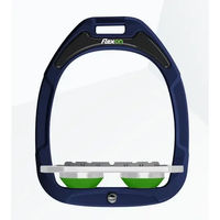 Produktbild von Flex-On Platte Grip Steigbügel Green Composite Marine Grau Grün
