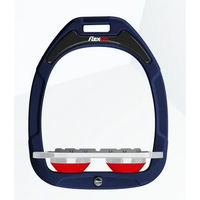 Produktbild von Flex-On Platte Grip Steigbügel Green Composite Marine Grau Rot