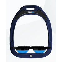 Produktbild von Flex-On Platte Grip Steigbügel Green Composite Marine Schwarz Blau