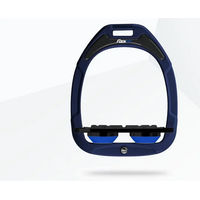 Produktbild von Flex-On Platte Grip Steigbügel Green Composite Marine Schwarz Blau