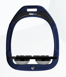Flex-On Platte Grip Steigbügel Green Composite Marine Schwarz Grau – Bild 1 von 1