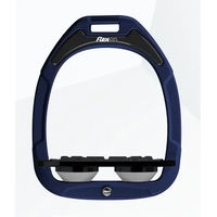 Produktbild von Flex-On Platte Grip Steigbügel Green Composite Marine Schwarz Grau
