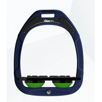 Produktbild von Flex-On Platte Grip Steigbügel Green Composite Marine Schwarz Grün