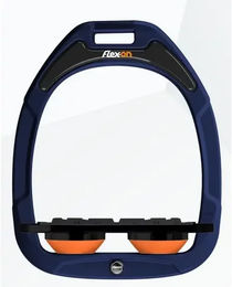 Flex-On Platte Grip Steigbügel Green Composite Marine Schwarz Orange – Bild 1 von 1