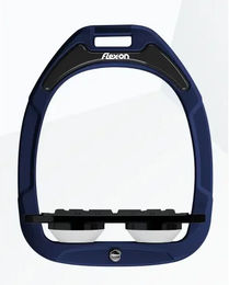 Flex-On Platte Grip Steigbügel Green Composite Marine Schwarz Weiß – Bild 1 von 1