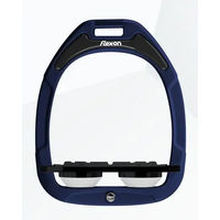 Produktbild von Flex-On Platte Grip Steigbügel Green Composite Marine Schwarz Weiß